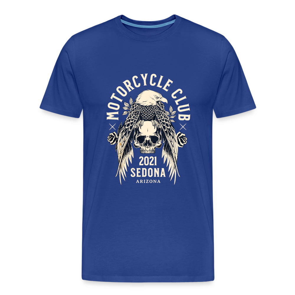 Motorcycle Club Premium T-Shirt Herren - Königsblau