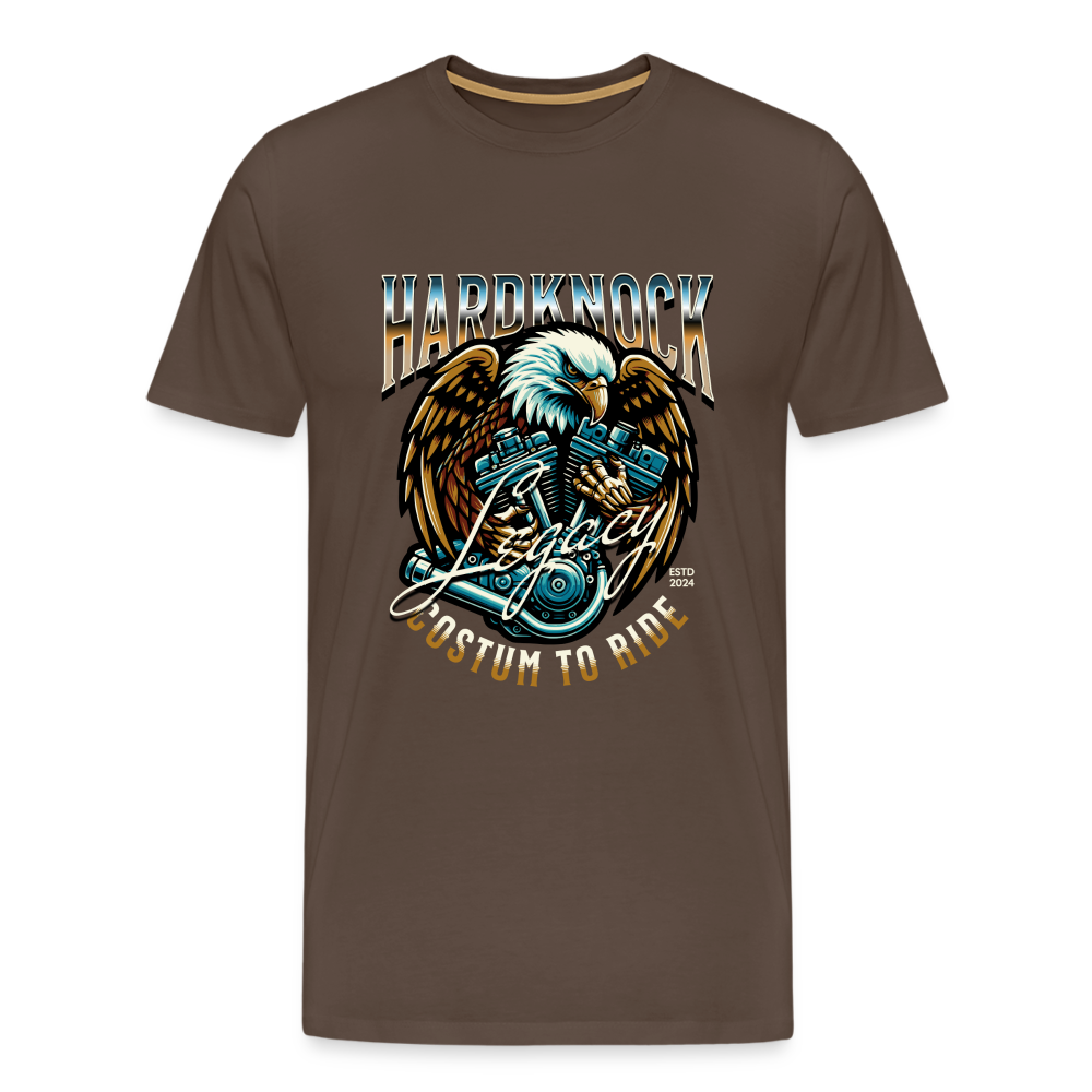 Hardknock Premium T-Shirt Herren - Edelbraun