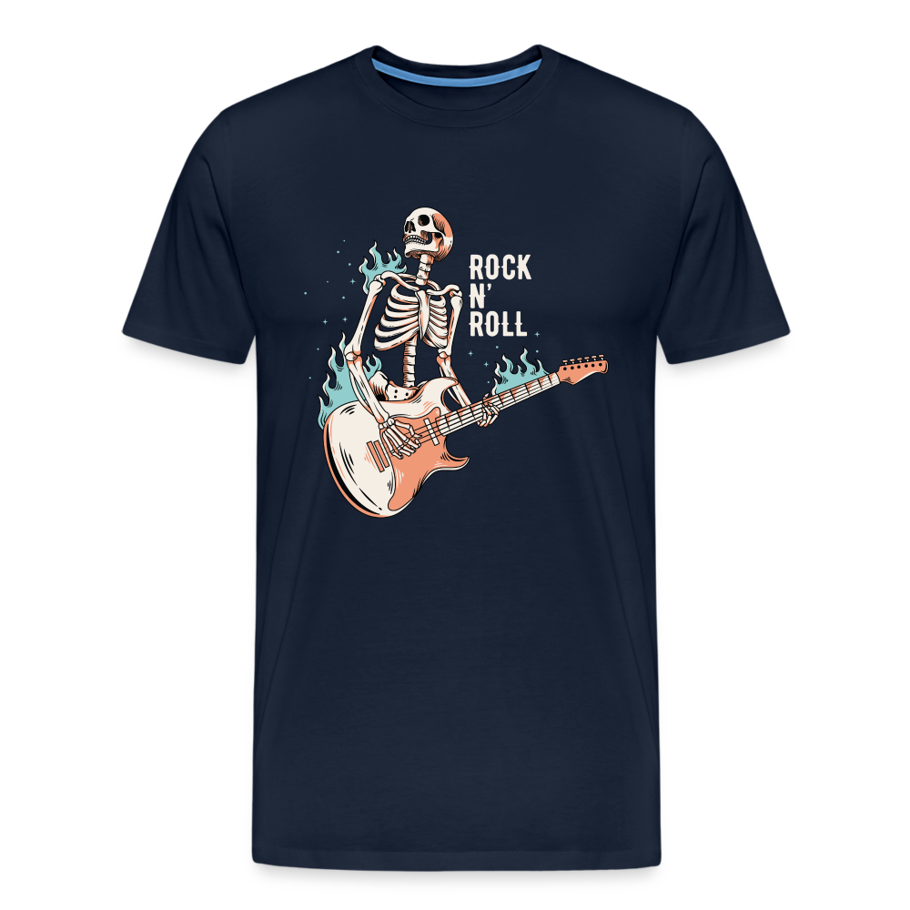 Rock & Roll 52 Premium T-Shirt Herren - Navy