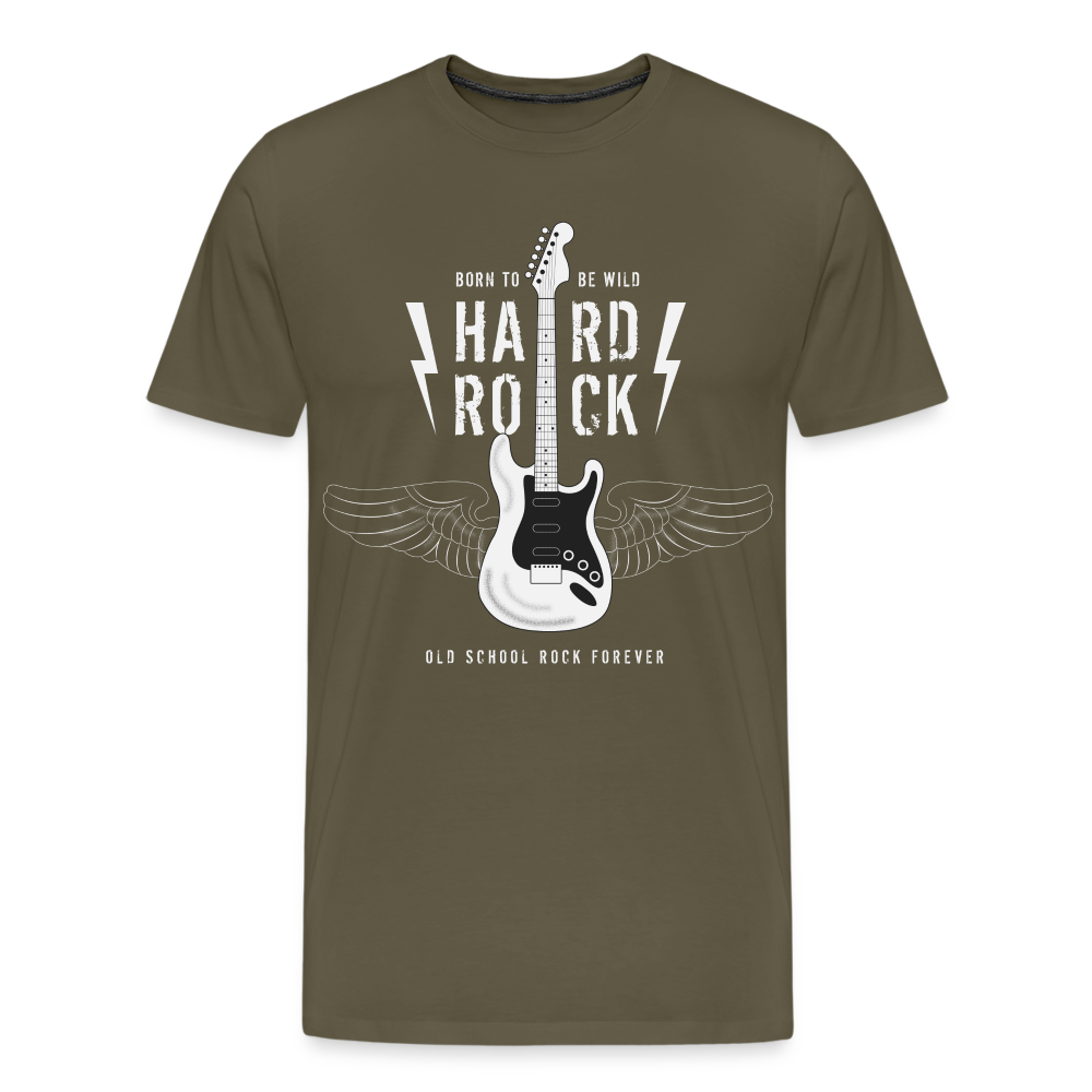 Rock & Roll 46 Premium T-Shirt Herren - Khaki