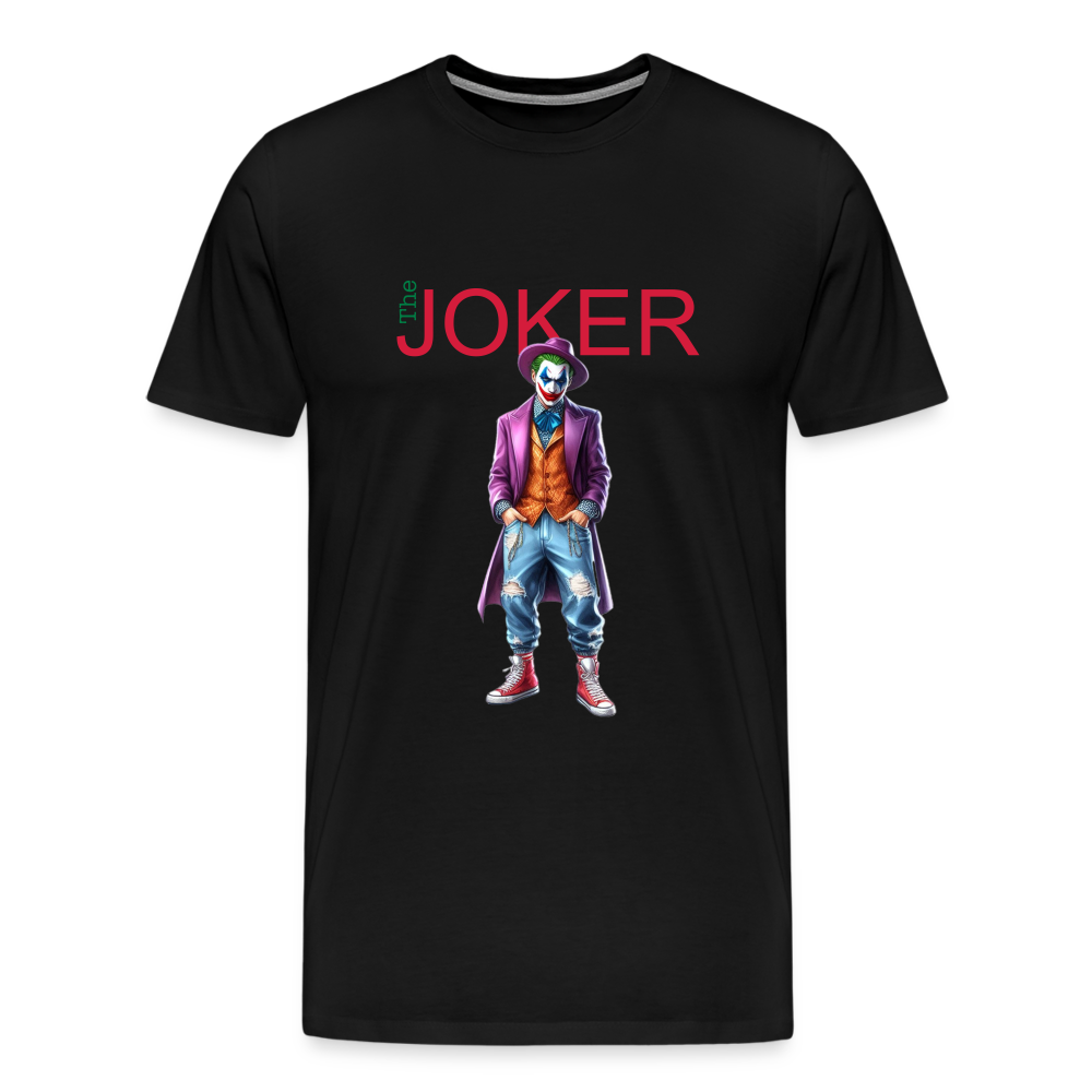 Joker The Joker Männer Premium T-Shirt - Schwarz