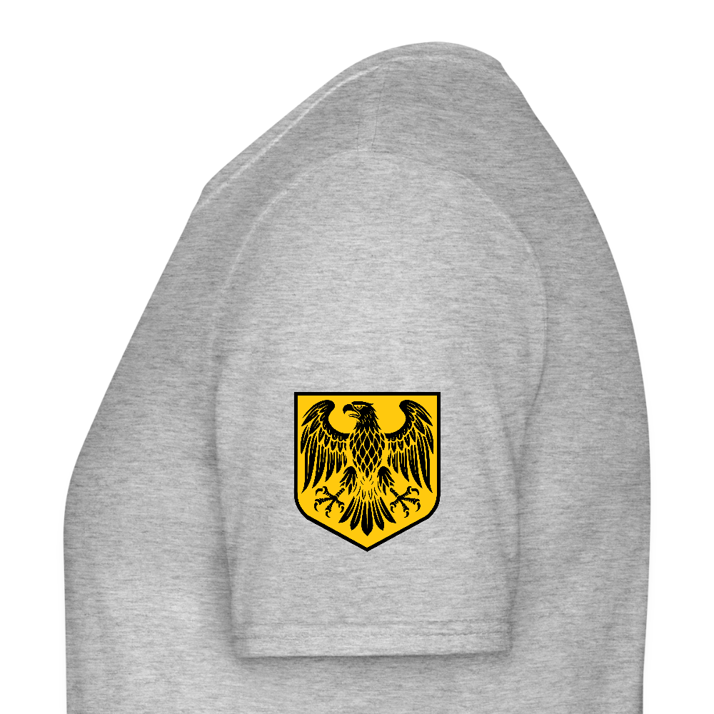 Deutscher Jung Limited Edition T-Shirt - Grau meliert