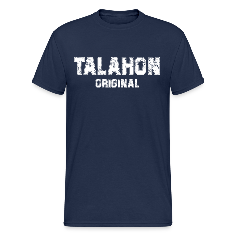 Talahon original lustiges Herren T-Shirt - Navy