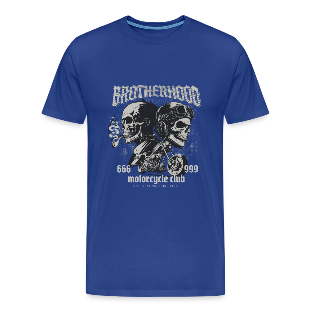 Brotherhood Premium T-Shirt Herren - Königsblau