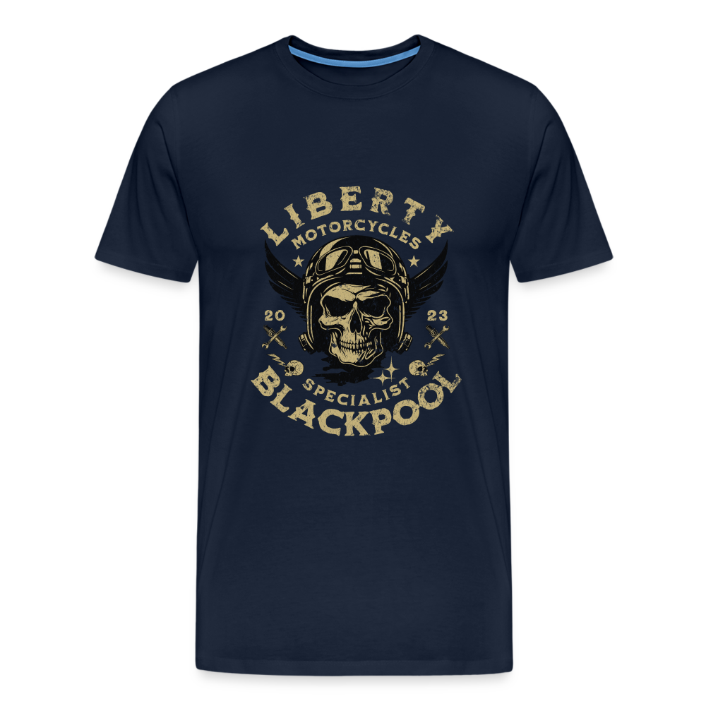 Liberty Blackpool Premium T-Shirt Herren - Navy