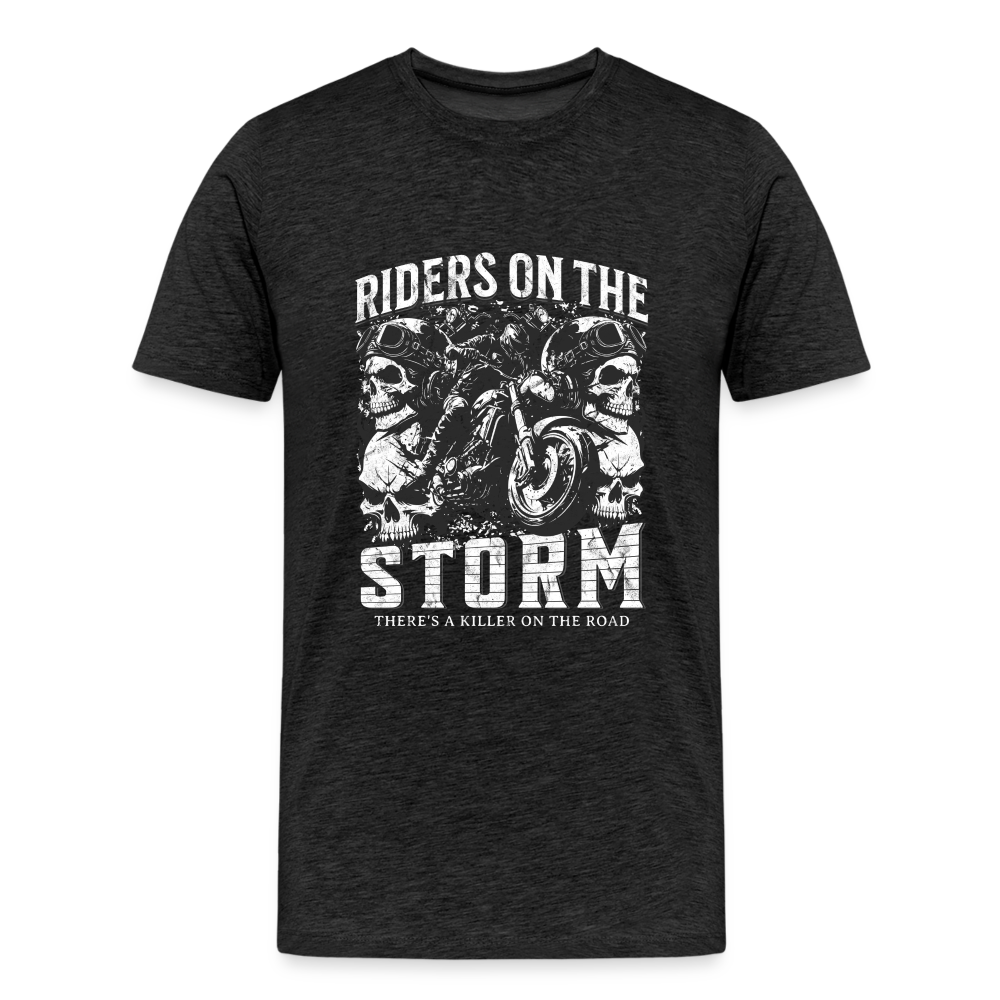 Riders On The Storm Premium T-Shirt Herren - Anthrazit