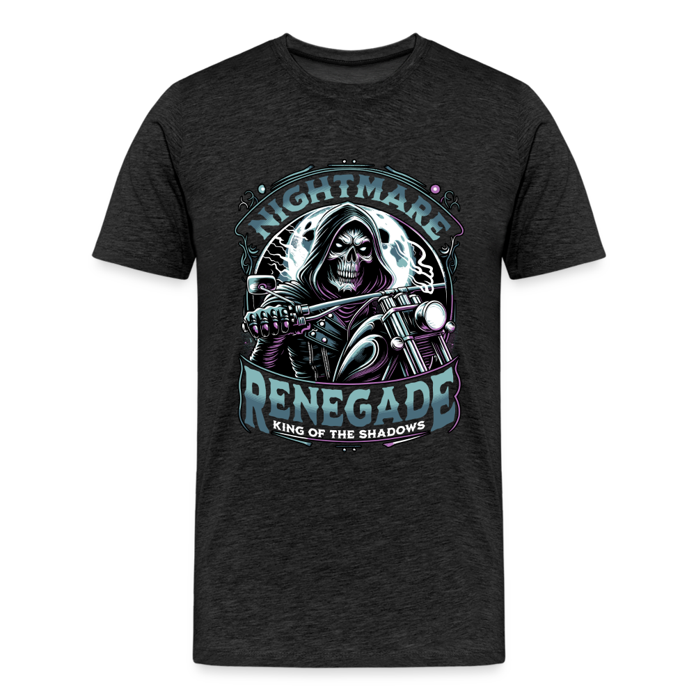 Nightmare Renegade Premium T-Shirt Herren - Anthrazit