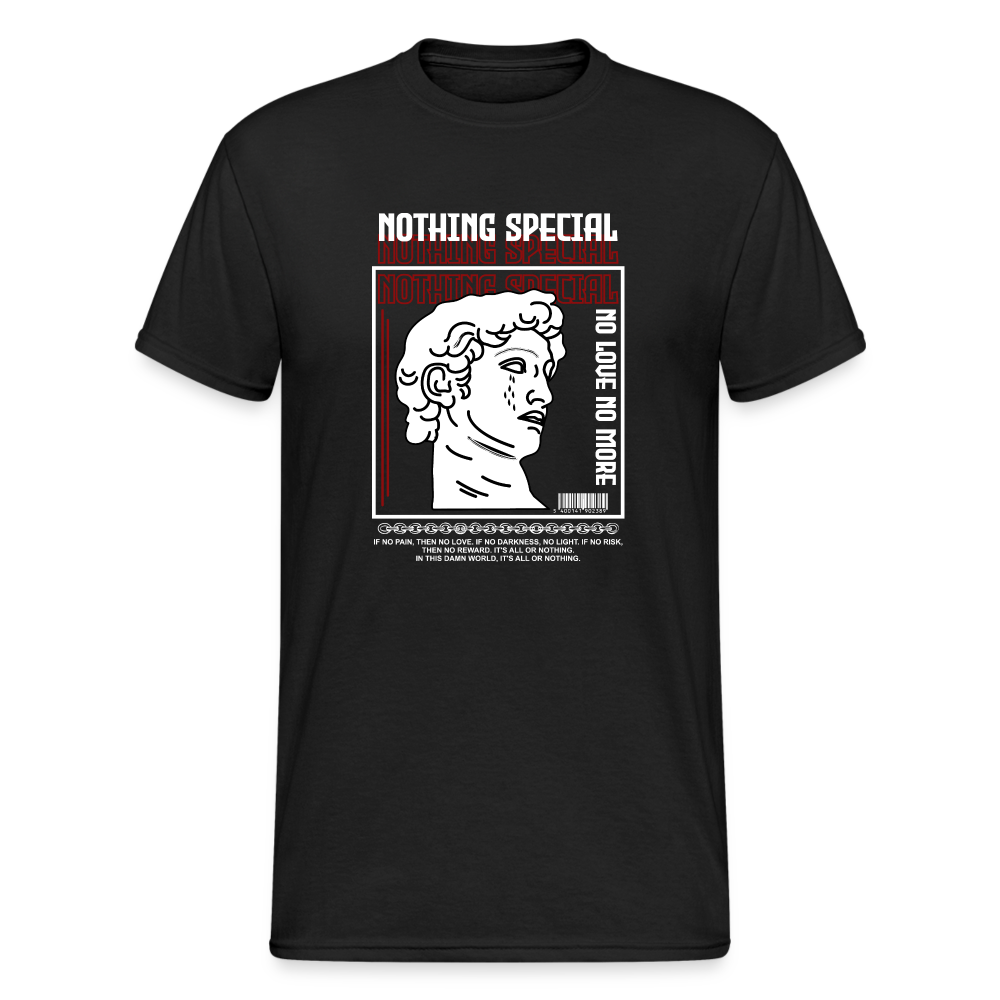 Urban Streetwear Nothing Special T-Shirt Herren - Schwarz