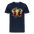 Elefant Kopfhörer Safari Zoo Männer Premium T-Shirt - Navy