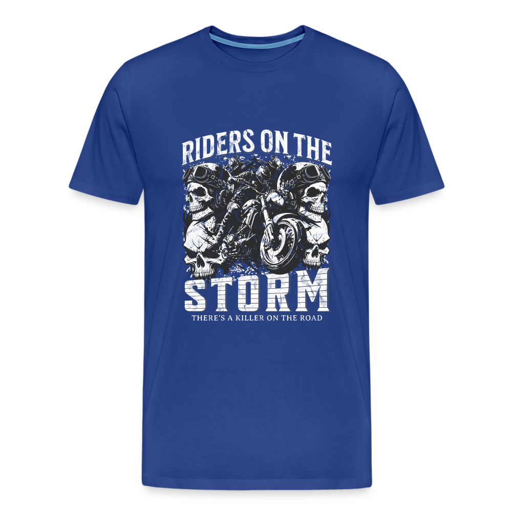 Riders On The Storm Premium T-Shirt Herren - Königsblau