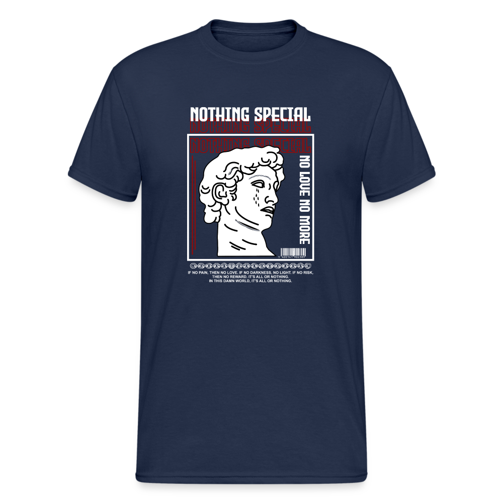 Urban Streetwear Nothing Special T-Shirt Herren - Navy