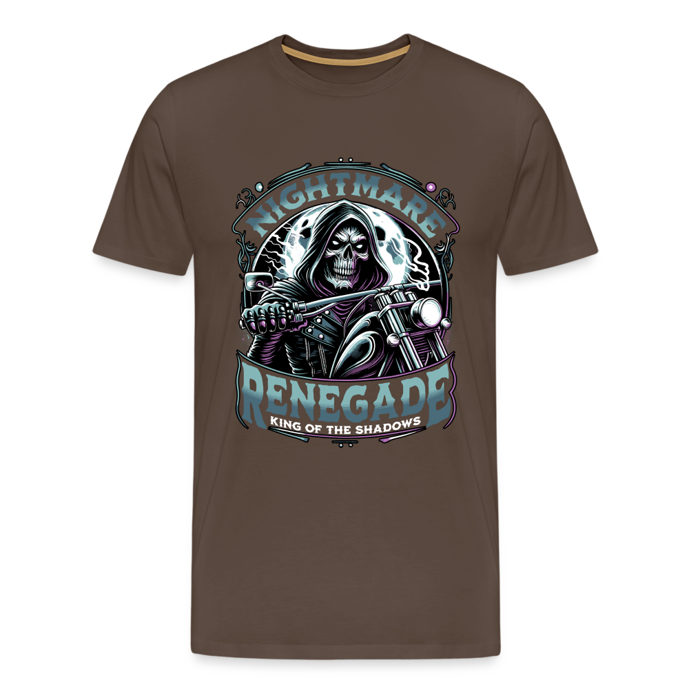 Nightmare Renegade Premium T-Shirt Herren - Edelbraun