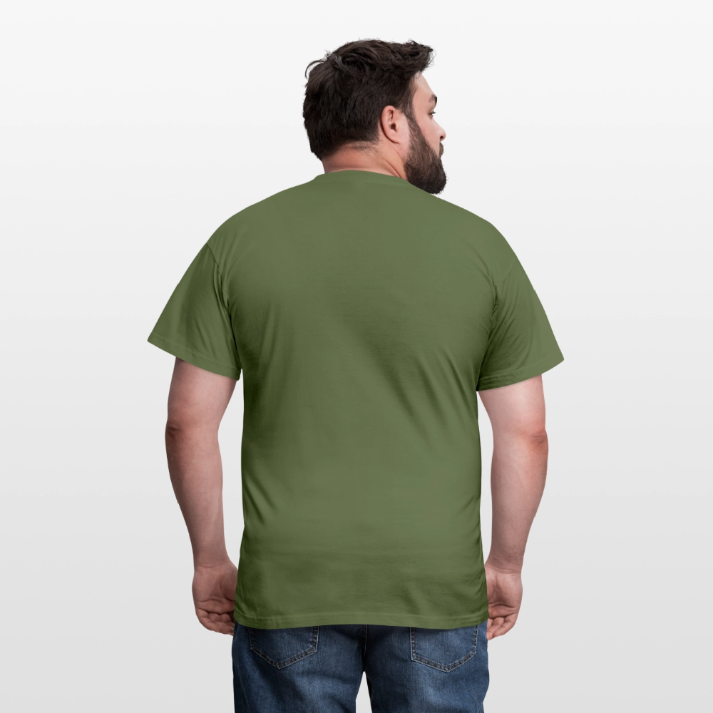 Deutscher Jung Frontdruck T-Shirt - Militärgrün
