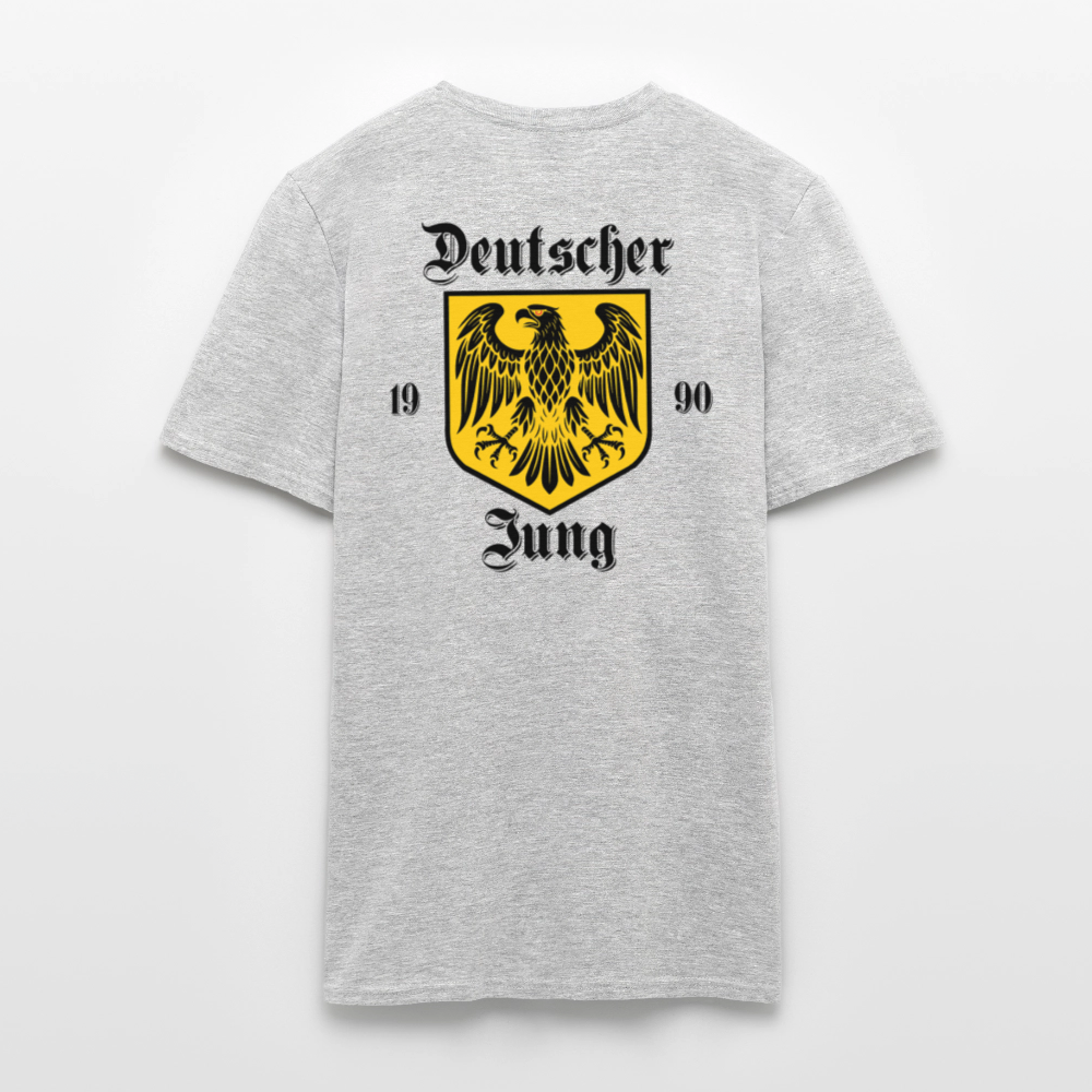 Deutscher Jung Limited Edition T-Shirt - Grau meliert