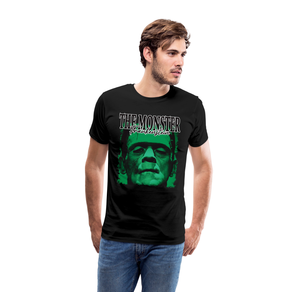 The Monster Frankenstein Halloween Horror Premium T-Shirt Herren - Schwarz