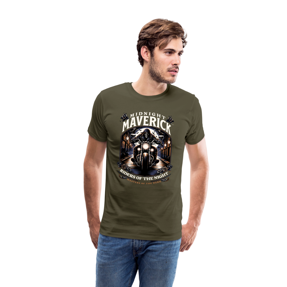 Maverick Premium T-Shirt Herren - Khaki