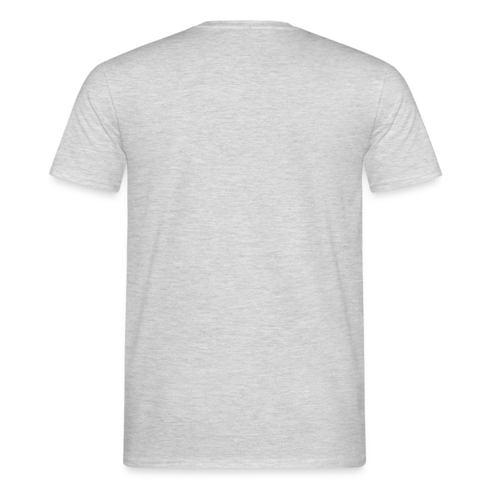 Deutscher Jung Frontdruck T-Shirt - Grau meliert