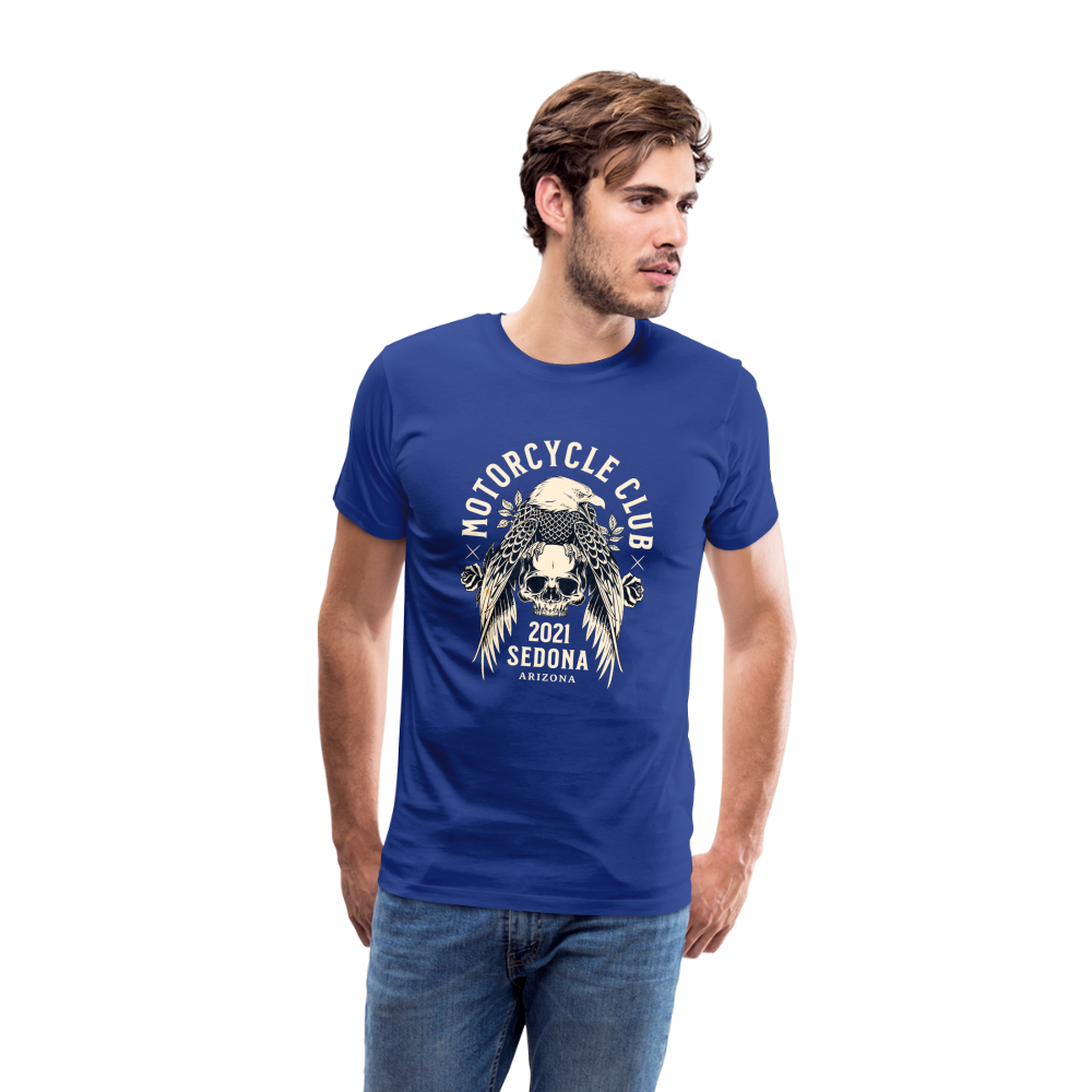 Motorcycle Club Premium T-Shirt Herren - Königsblau