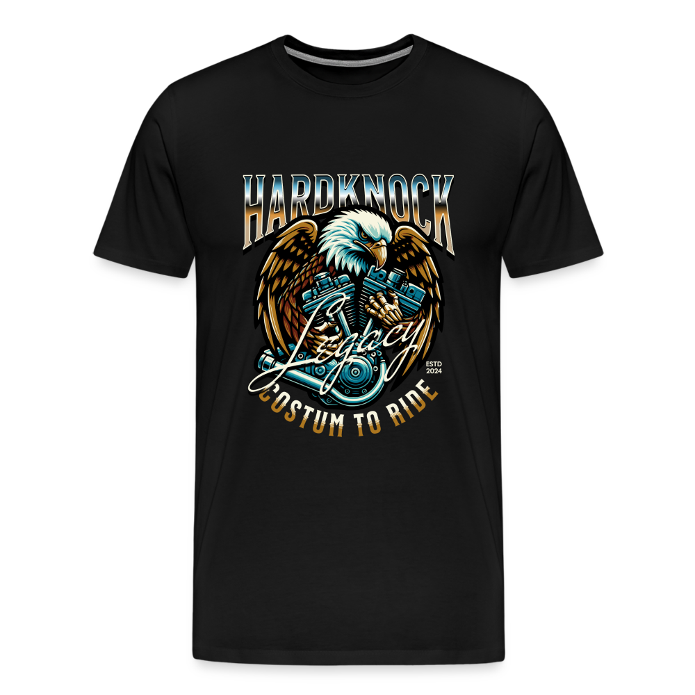 Hardknock Premium T-Shirt Herren - Schwarz