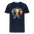 Elefant Kopfhörer Safari Zoo Männer Premium T-Shirt - Navy