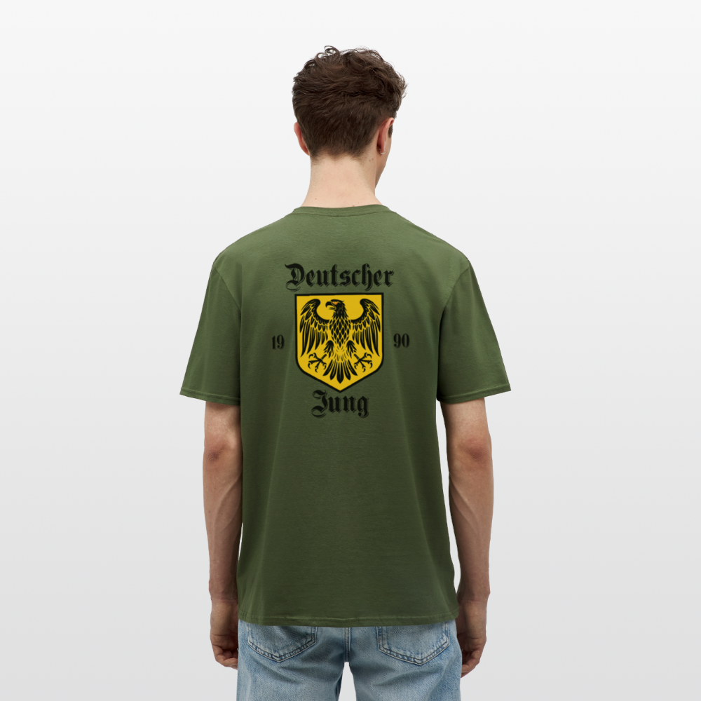 Deutscher Jung Limited Edition T-Shirt - Militärgrün