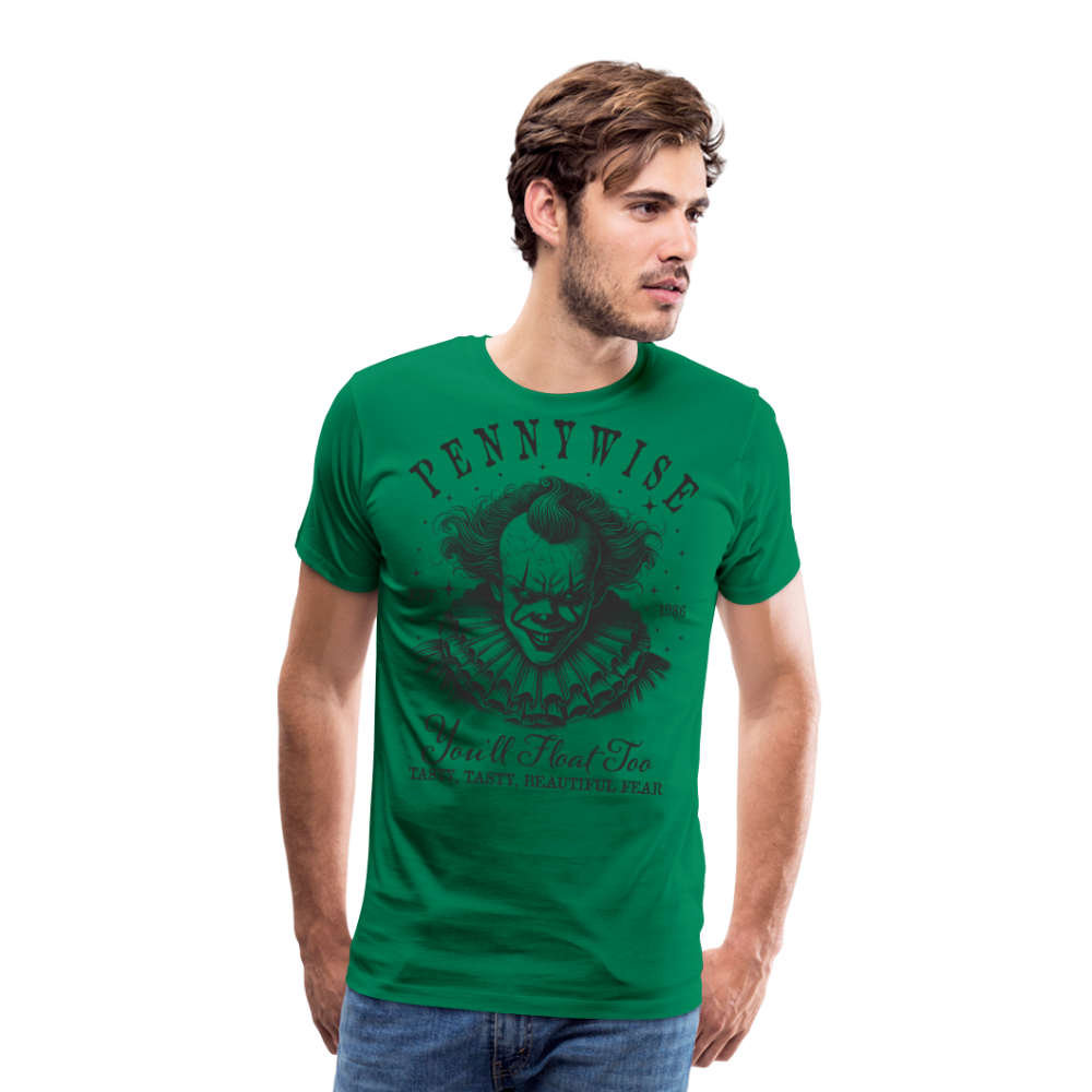 Horror Clown Halloween Horror Premium T-Shirt Herren - Kelly Green