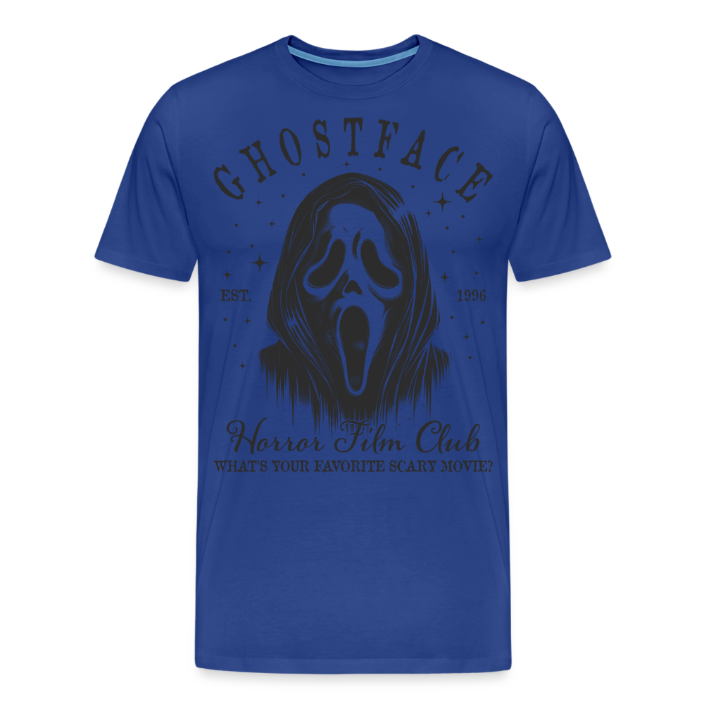 Ghostface Halloween Horror Premium T-Shirt Herren - Königsblau