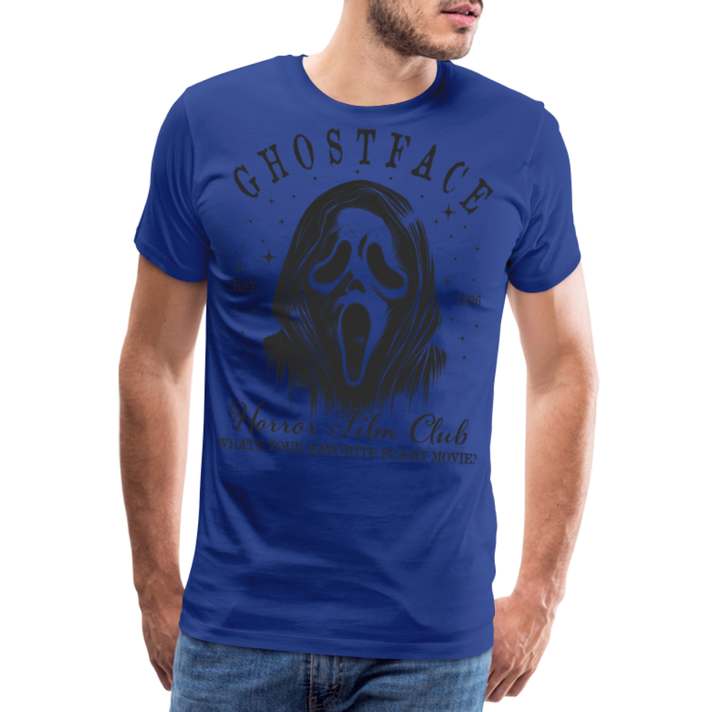 Ghostface Halloween Horror Premium T-Shirt Herren - Königsblau