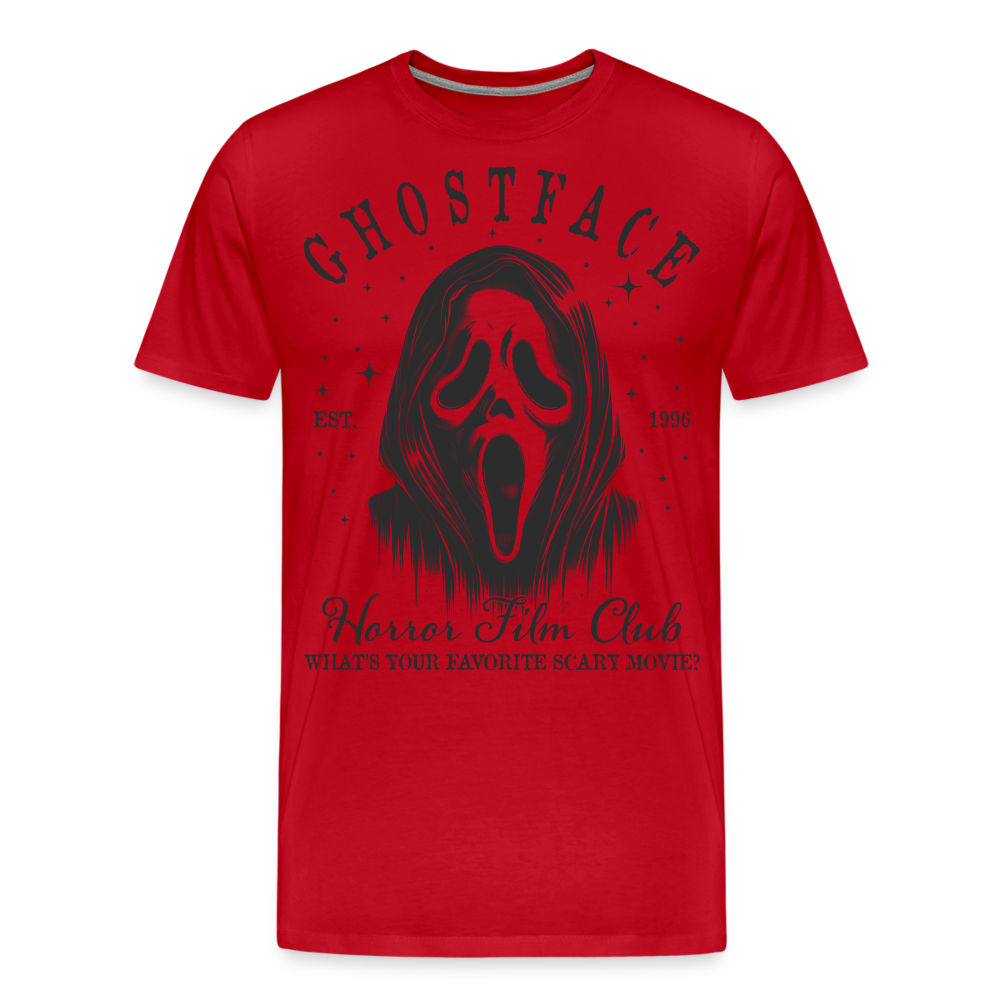 Ghostface Halloween Horror Premium T-Shirt Herren - Rot