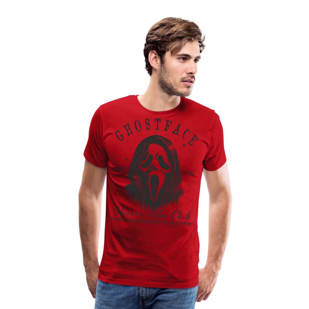 Ghostface Halloween Horror Premium T-Shirt Herren - Rot