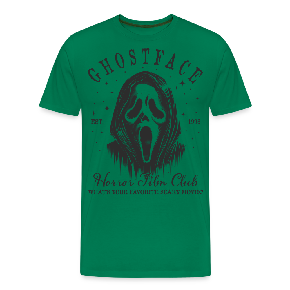 Ghostface Halloween Horror Premium T-Shirt Herren - Kelly Green