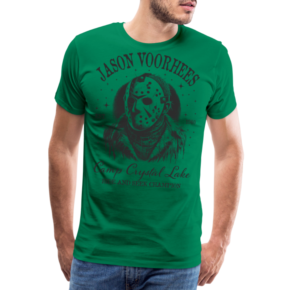 Jason Halloween Horror Premium T-Shirt Herren - Kelly Green