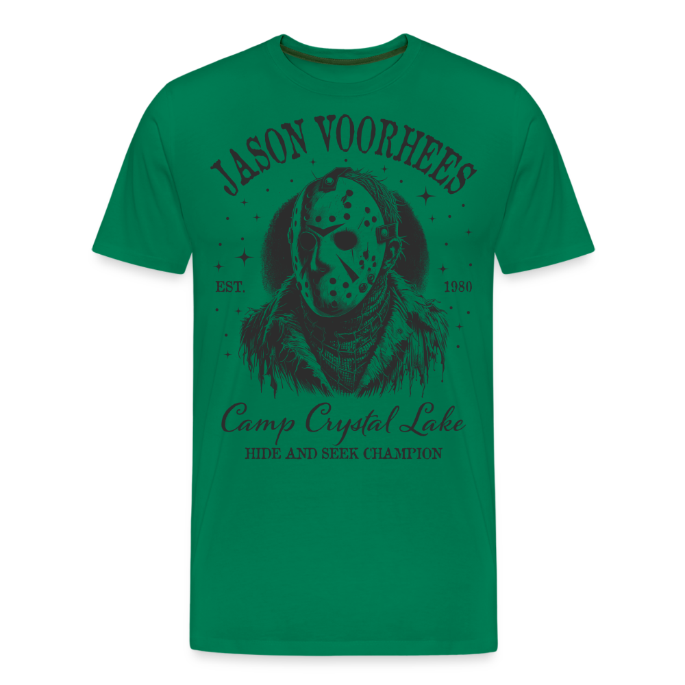 Jason Halloween Horror Premium T-Shirt Herren - Kelly Green