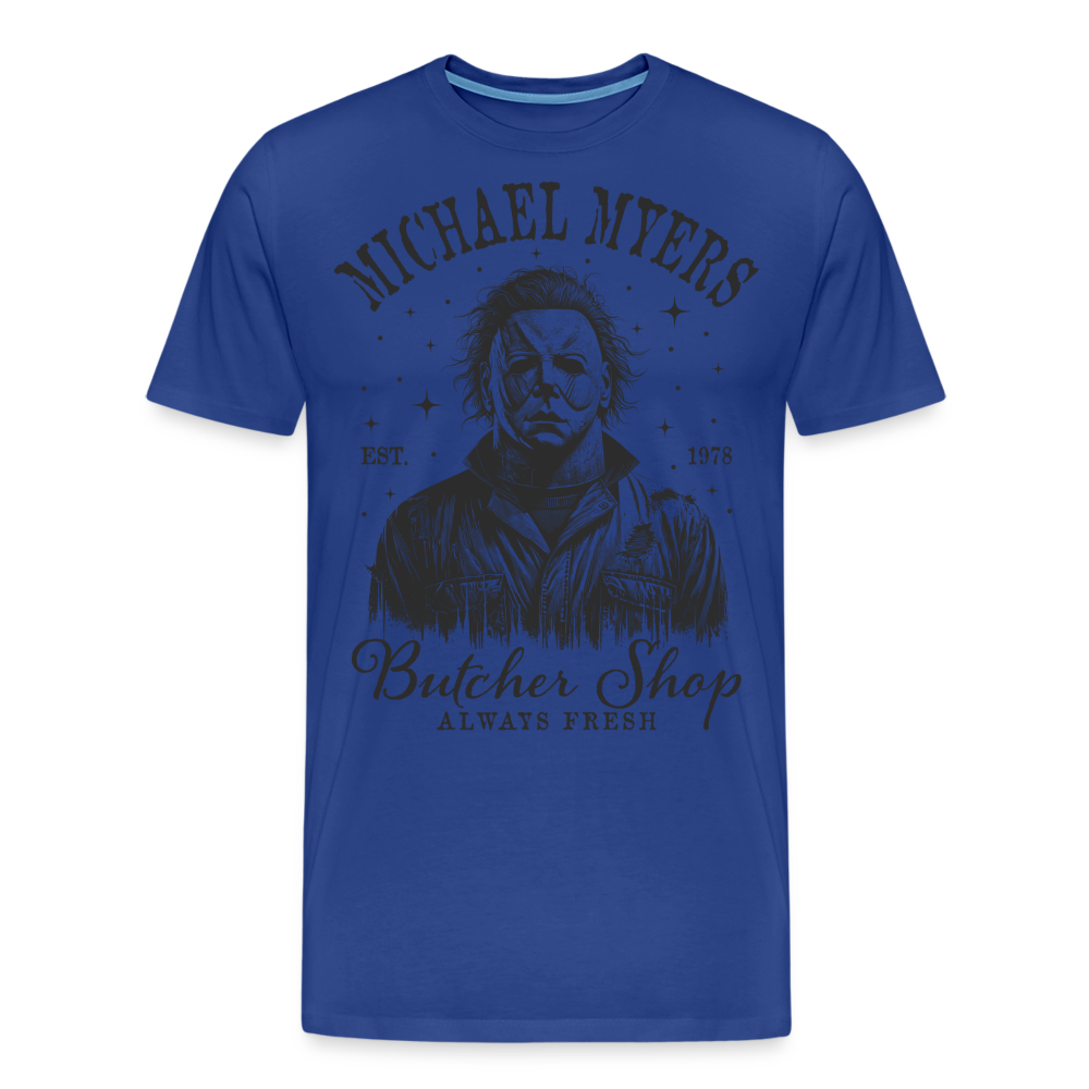 Myers Halloween Horror Premium T-Shirt Herren - Königsblau