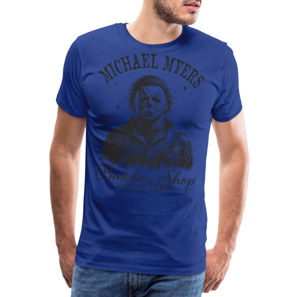 Myers Halloween Horror Premium T-Shirt Herren - Königsblau