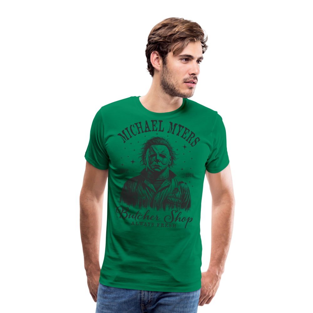 Myers Halloween Horror Premium T-Shirt Herren - Kelly Green