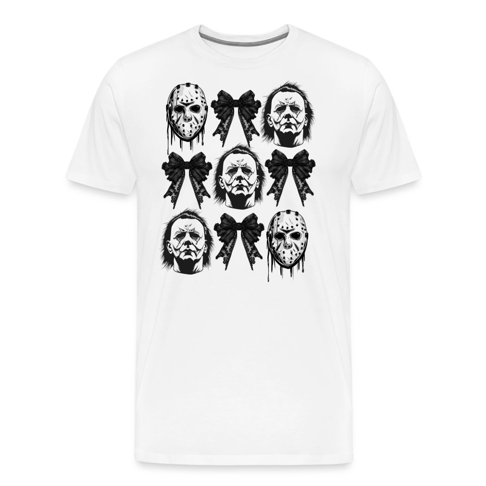Horror Blaids Halloween Horror Premium T-Shirt Herren - Weiß