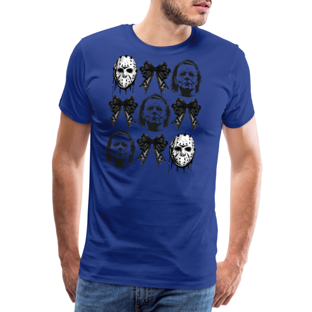 Horror Blaids Halloween Horror Premium T-Shirt Herren - Königsblau