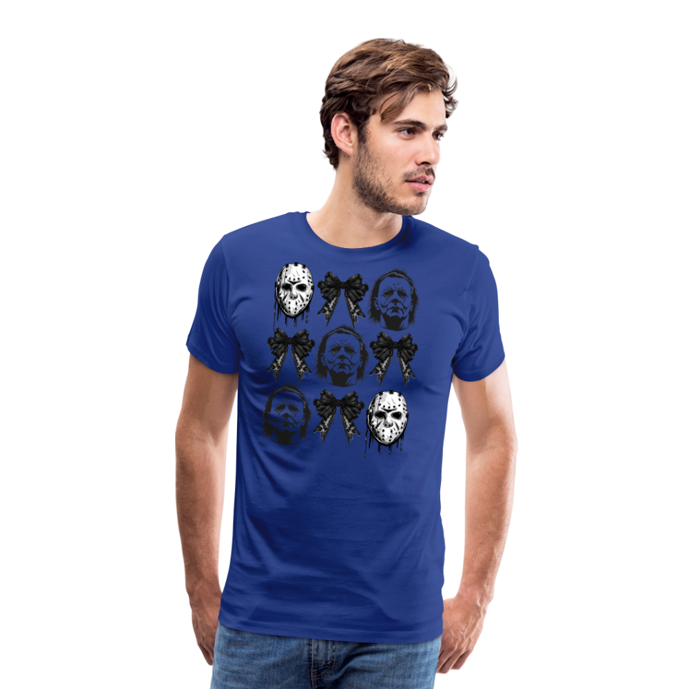 Horror Blaids Halloween Horror Premium T-Shirt Herren - Königsblau
