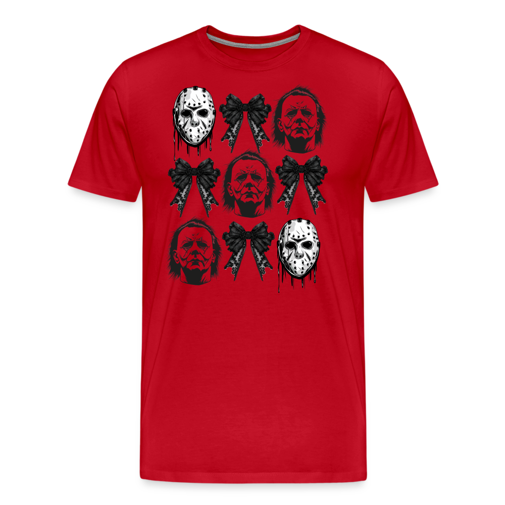 Horror Blaids Halloween Horror Premium T-Shirt Herren - Rot