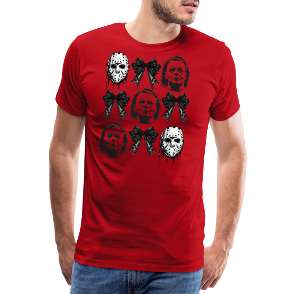 Horror Blaids Halloween Horror Premium T-Shirt Herren - Rot