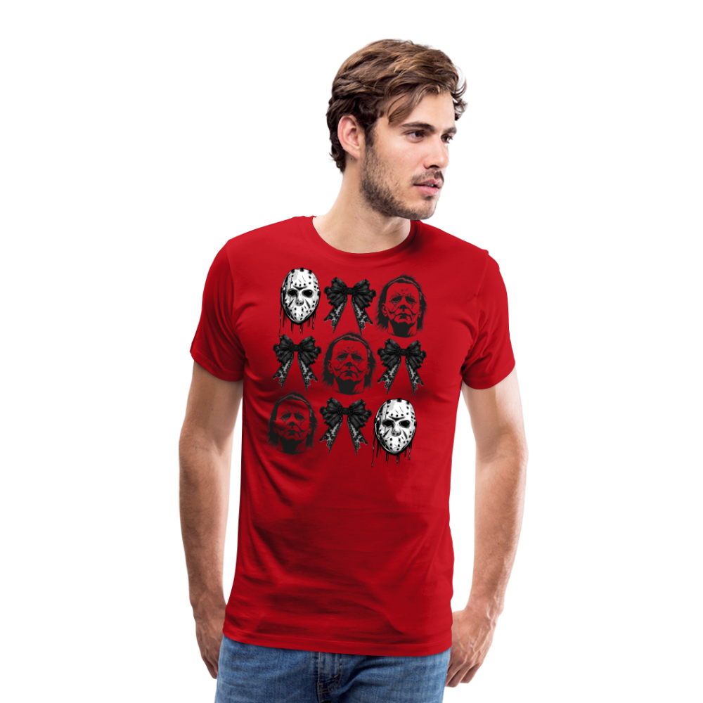 Horror Blaids Halloween Horror Premium T-Shirt Herren - Rot