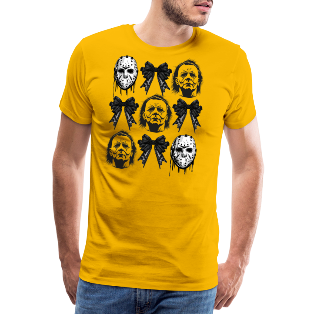 Horror Blaids Halloween Horror Premium T-Shirt Herren - Sonnengelb