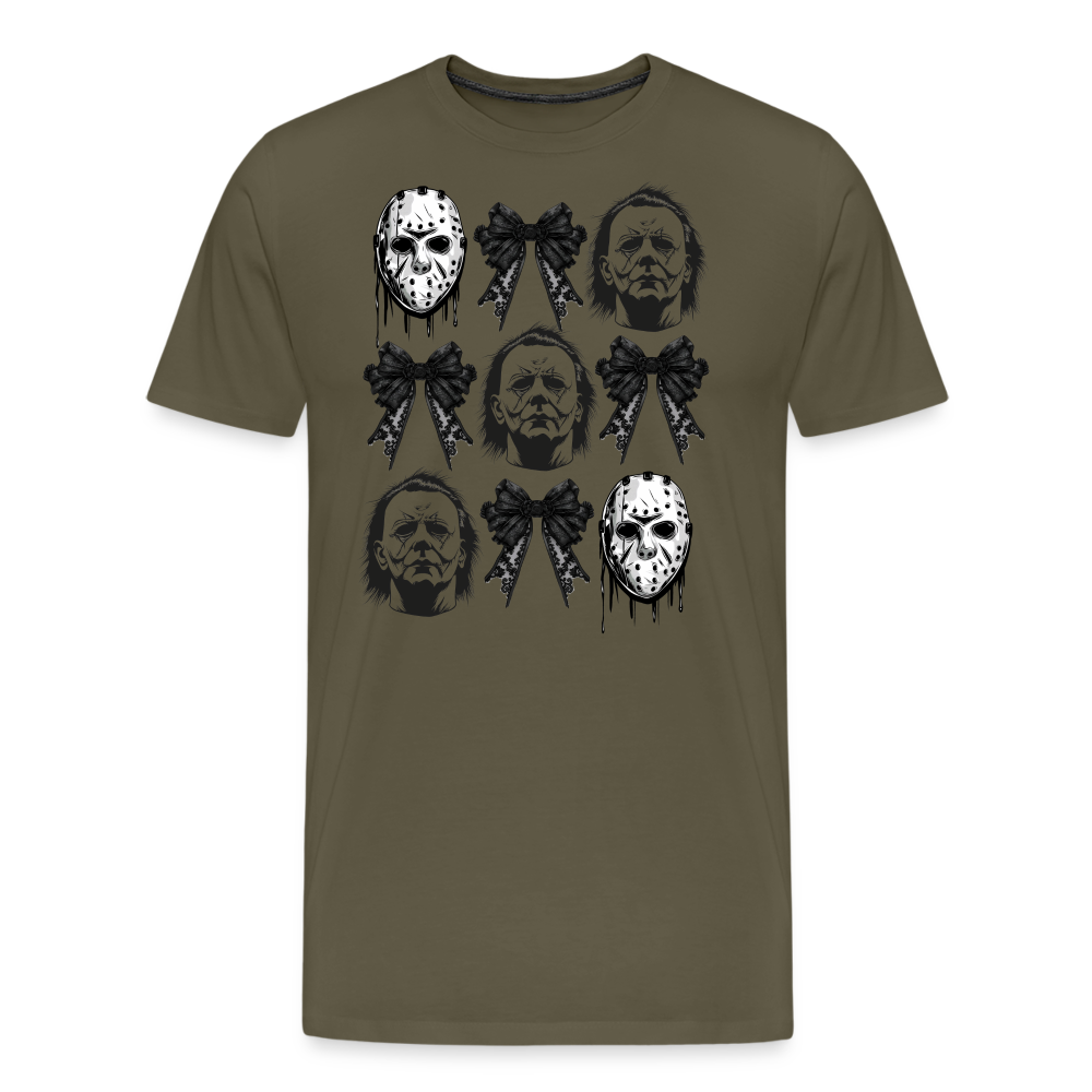 Horror Blaids Halloween Horror Premium T-Shirt Herren - Khaki