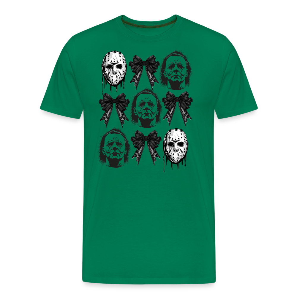 Horror Blaids Halloween Horror Premium T-Shirt Herren - Kelly Green