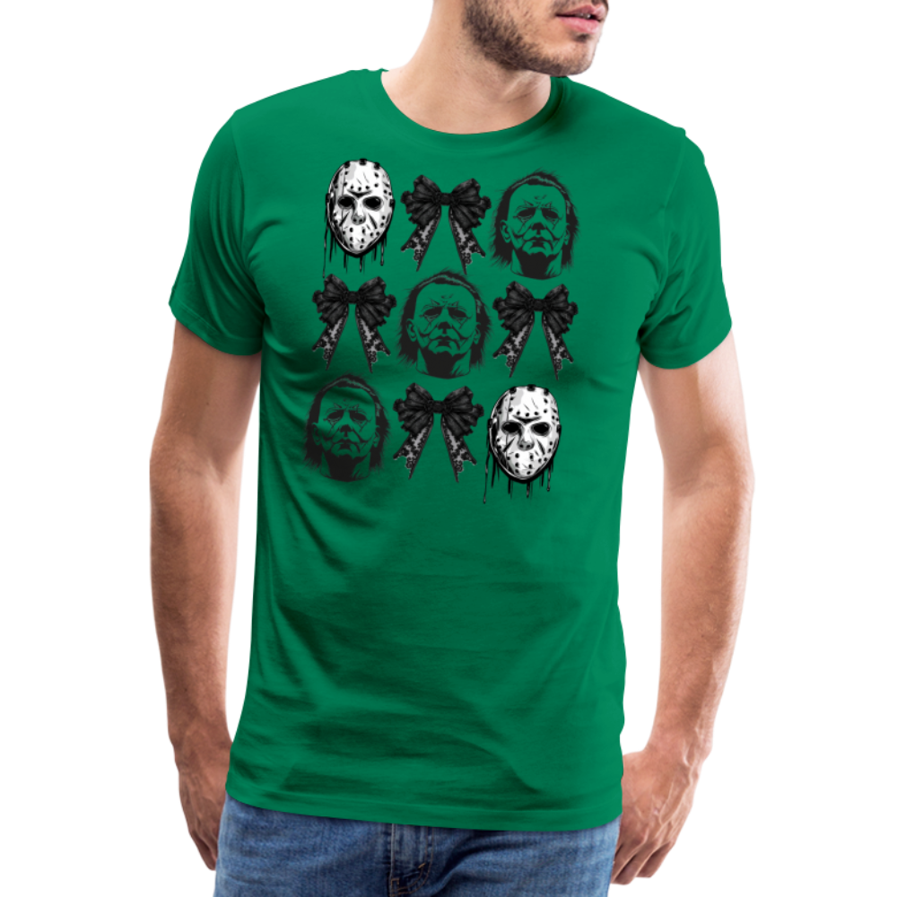 Horror Blaids Halloween Horror Premium T-Shirt Herren - Kelly Green