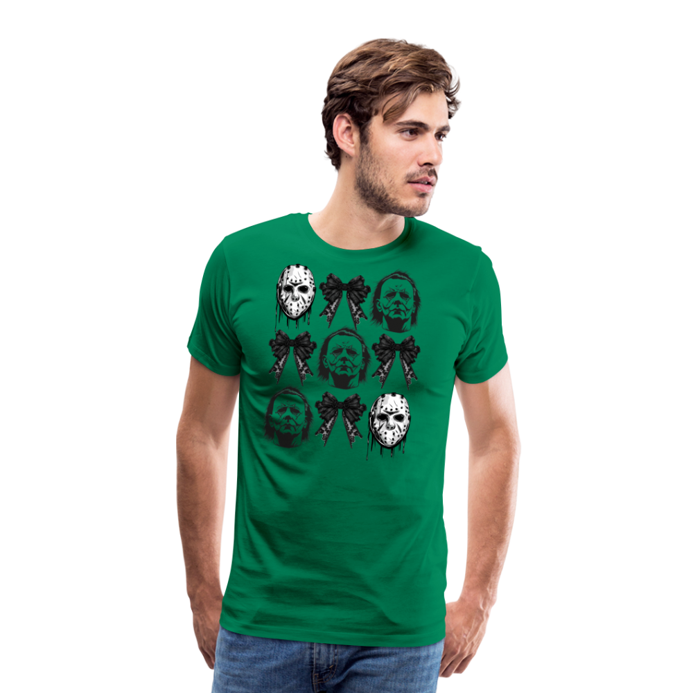 Horror Blaids Halloween Horror Premium T-Shirt Herren - Kelly Green
