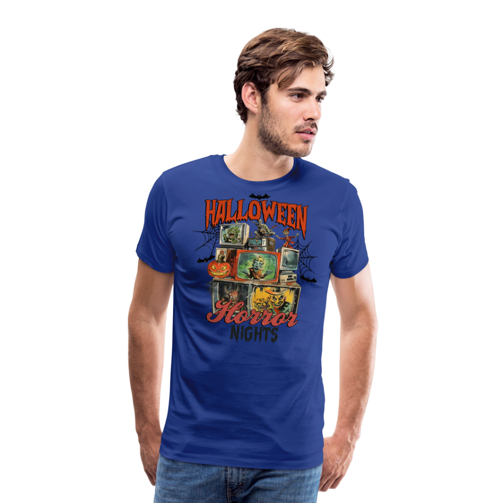 Halloween Horror Nights Premium T-Shirt Herren - Königsblau