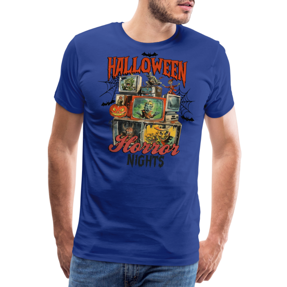 Halloween Horror Nights Premium T-Shirt Herren - Königsblau