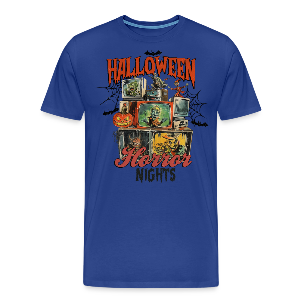 Halloween Horror Nights Premium T-Shirt Herren - Königsblau